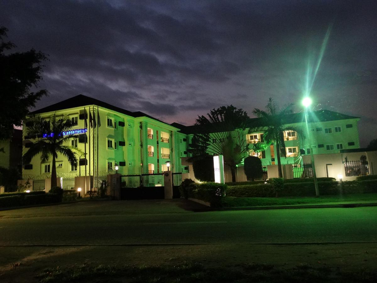 Bolton White Apartments Abuja Exterior photo