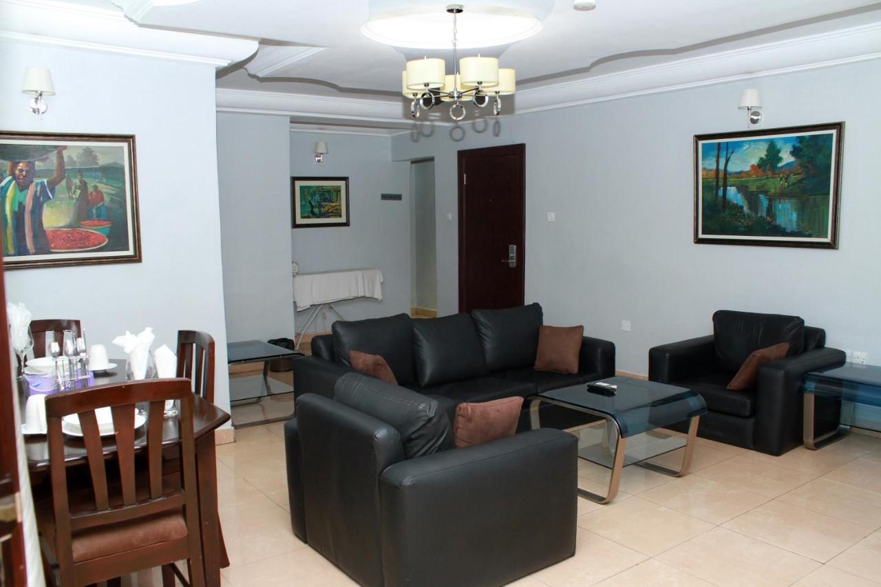 Bolton White Apartments Abuja Exterior photo