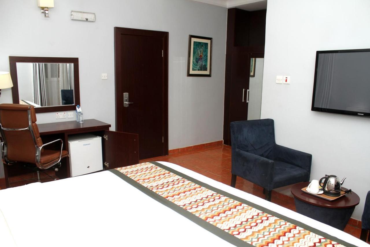 Bolton White Apartments Abuja Exterior photo